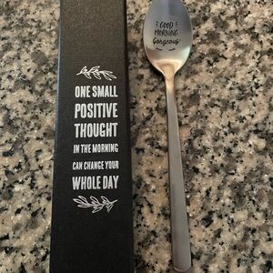 Hello gorgeous spoon